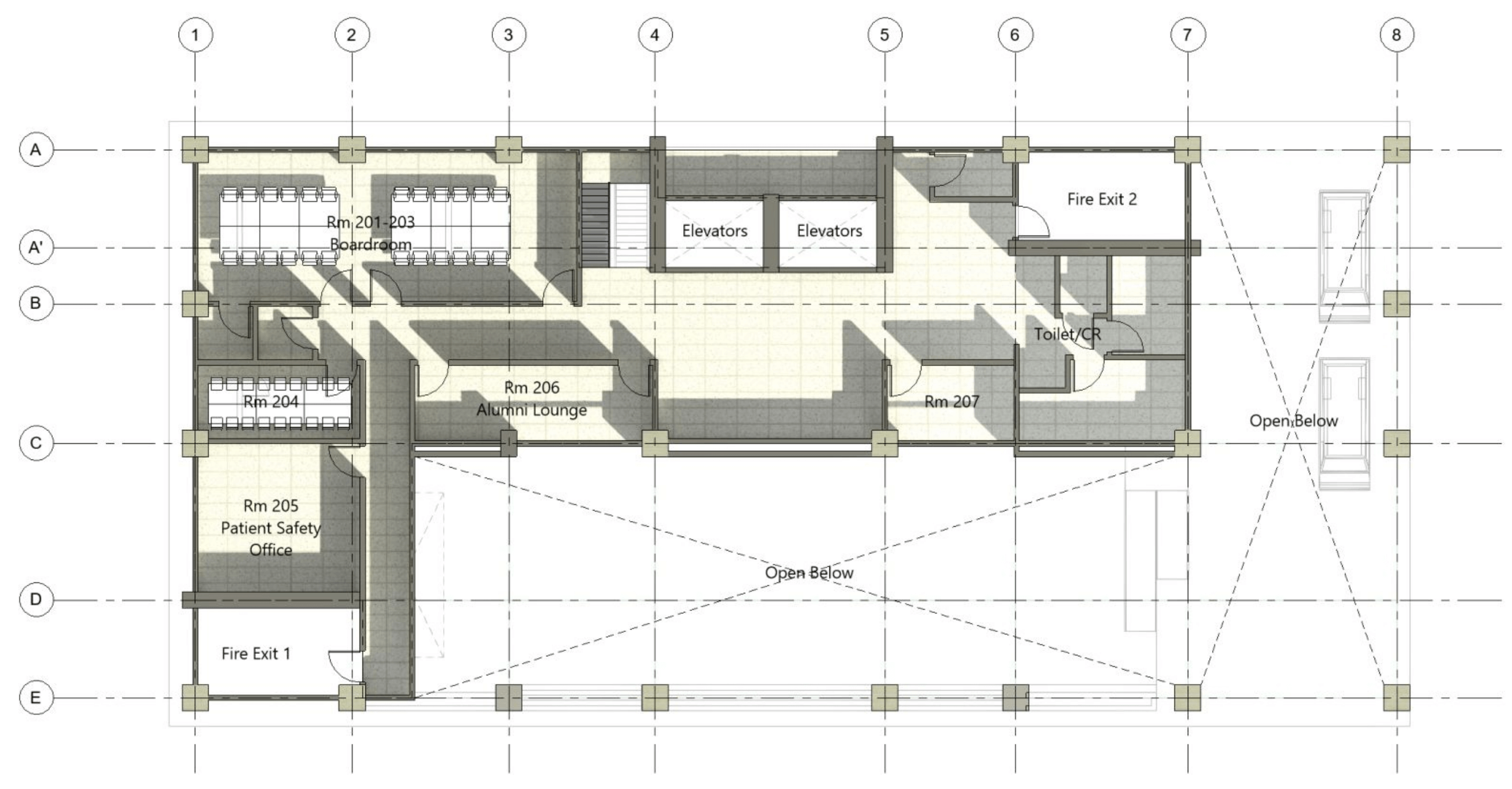 2nd Floor floor plan