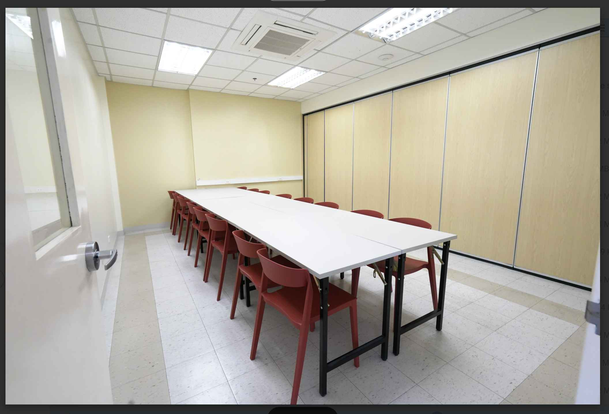 Room 404 – Vicente and Teresita Cuevas Room photo 1