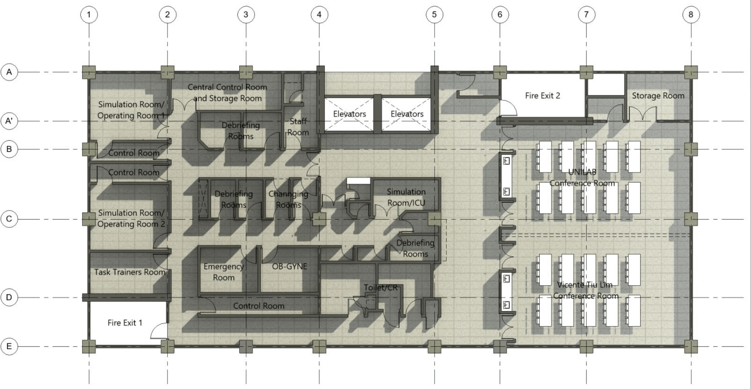 6th Floor floor plan