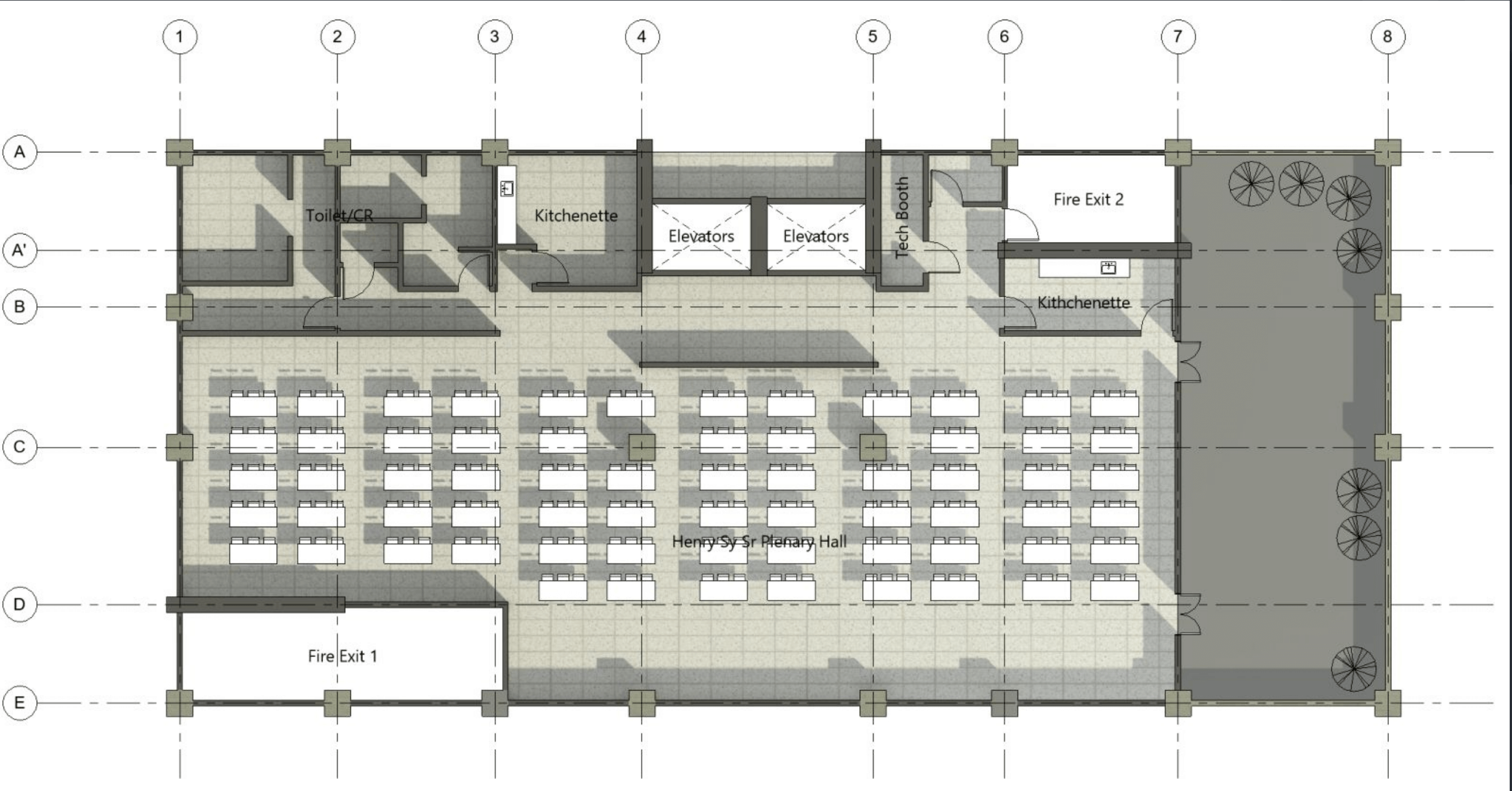 7th Floor floor plan