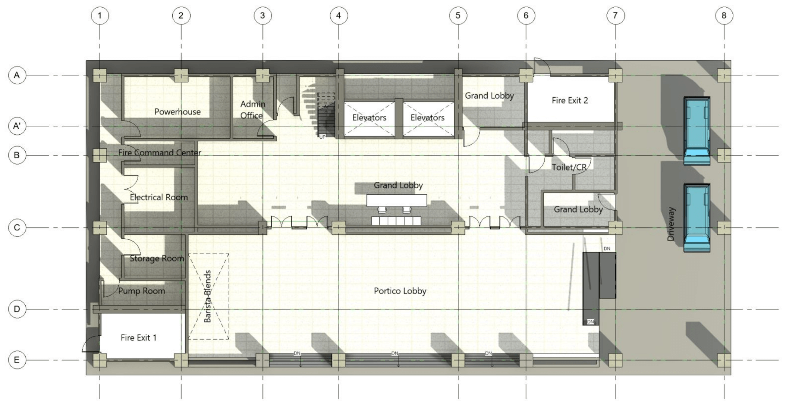 Ground Floor floor plan